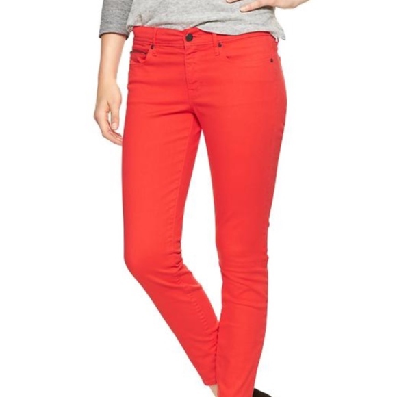 GAP Denim - Gap Orange Corduroy Jeans